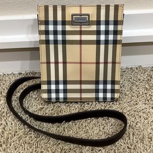 Burberry Vintage Check Small Crossbody Purse